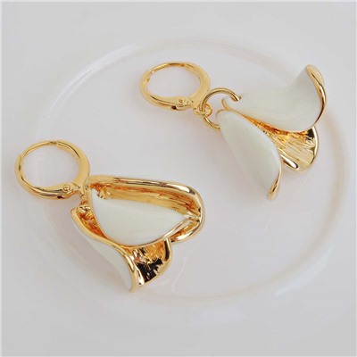Серьги с замком кольцо арт. 13 3393 (id 275117)