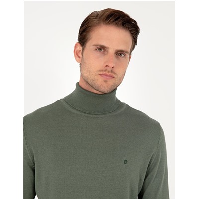 Duman Slim Fit Fisherman Neck Basic Kazakh