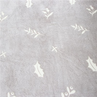 Плед светящийся в темноте "Этель" Twigs 150*200 см,100% п/э, корал-флис, 220 гр/м2
