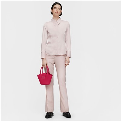 Bolso capazo Lucia - fucsia