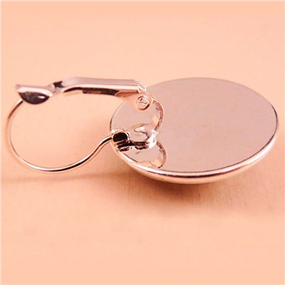 Серьги с английским замком арт. 13 3968 (id 250862)