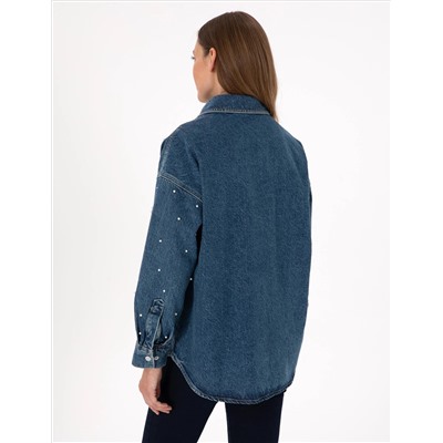 Indigo Comfort Fit Jean Jacket