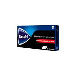 PANADOL MIGRESTOP 24 film tablet