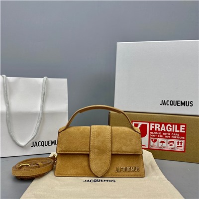 сумка jacquemus le bambino