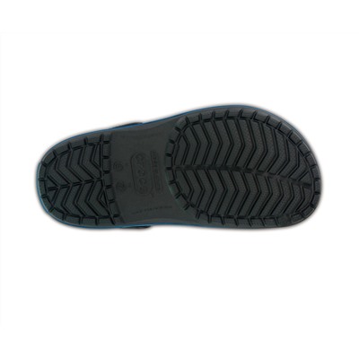 Crocband Clog Charcoal/Ocean