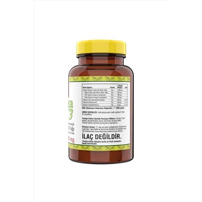 Ncs ® Omega 3 Balık Yağı 500 Mg Epa Dha 102 Детская