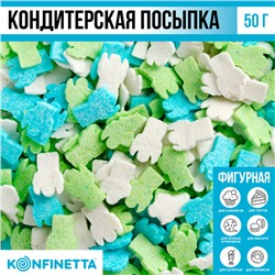 Кондитерская посыпка для куличей «Светлая Пасха» ангел, 50 г.