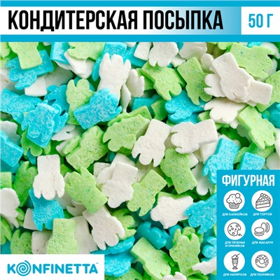 Кондитерская посыпка для куличей «Светлая Пасха» ангел, 50 г.