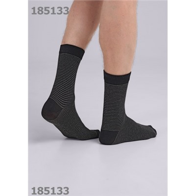 CLEVER Носки муж.К3407Л fashion база хл+эл