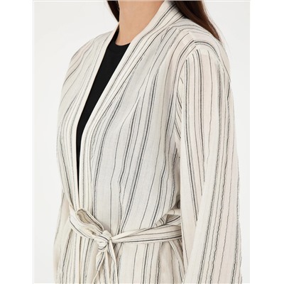Ecru Comfort Fit tunic