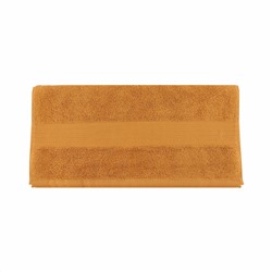 Полотенце Karaca Home Back To Basic Светло-горчичное 50 см x 90 см