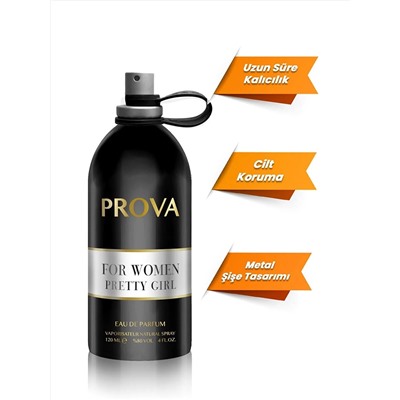Женские духи Prova Mixed Pretty Girl EDP 120 мл