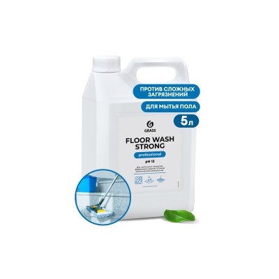 GRASS Средство для мытья полов "Floor Wash Strong" (кан 5.6 кг)