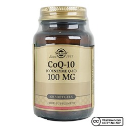 Solgar Коэнзим Q-10 100 мг 60 мягких капсул