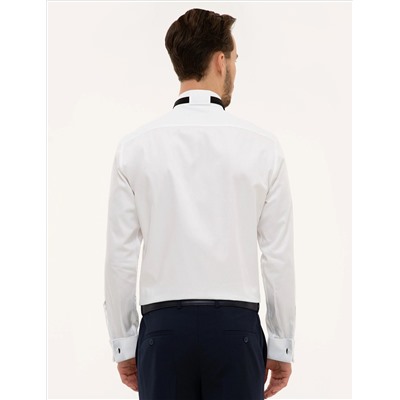 Рубашка для смокинга с белым Slim Fit
