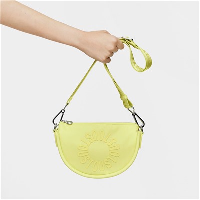 Bolso bandolera Miranda Soft - verde lima