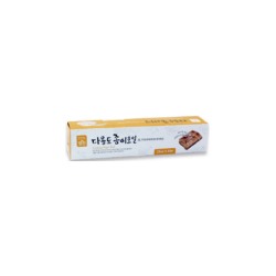HOME MJ Пергаментная бумага с силиконовым покрытием для выпечки и готовки (с отрывным краем-зубцами) 25 см х 20 м / 40