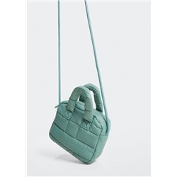 Mini bolso acolchado -  Niña | MANGO OUTLET España