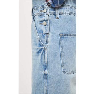 Комбинезон джинс F312-14150 l.blue