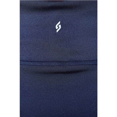 Dark Mavy Blue Offeructor Printed 2 -Layer Short Short Tennis Sport Sport