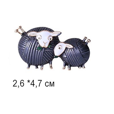 Брошь арт. 32 2438 (id 279805)