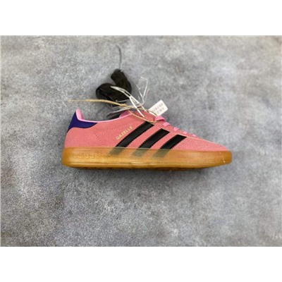 Оригинальные кроссовки Gazelle Indoor из серии Gazelle indoor Shoes с низким вырезом в стиле ретро