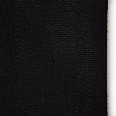 Набор конвертов для приборов Home collection black-4 шт., 22х10см, 45%лён, 55%хл