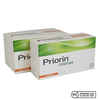 Пакет Priorin Intense Advantage 60 + 120 капсул