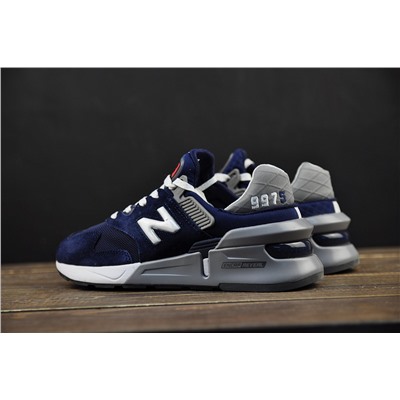 New Balaнce 997S «Neo Classic Blue» из натуральной замши