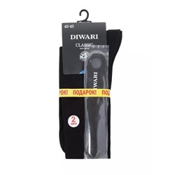 DIWARI CLASSIC Носки мужские (2 пары, с ложкой для обуви)