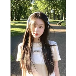 Футболка  mi*u mi*u 🩷  Экспорт