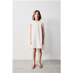VESTIDO CAPA LENTEJUELAS