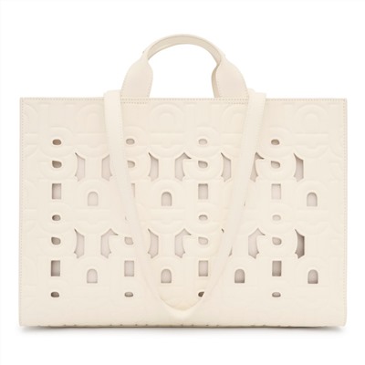 Bolso shopper Manifesto Cut - beige