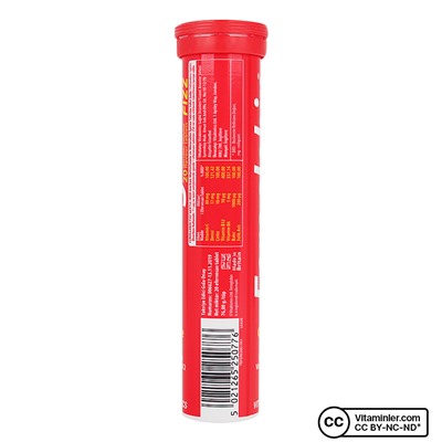 Vitabiotics Feroglobin Fizz 20 Шипучая таблетка