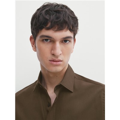 Camisa algodón wide fit -Studio