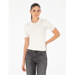 Свитер Ekru Slim Fit