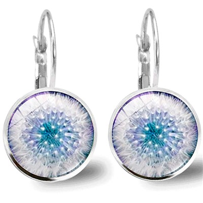Серьги с английским замком арт. 13 3965 (id 250868)