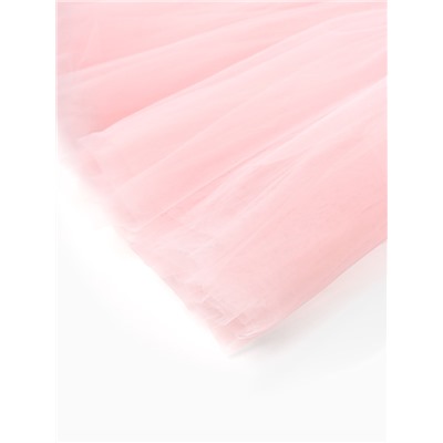 Платье для девочки MINAKU: PartyDress, розовое, рост 110 см