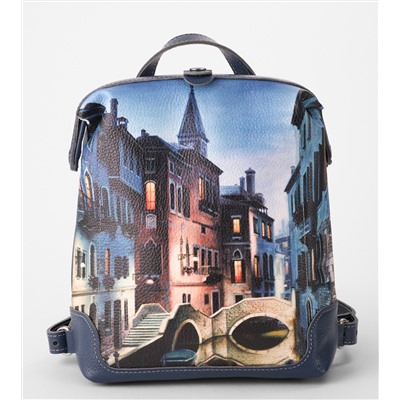 Женский рюкзак REBECA print