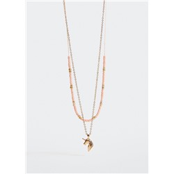Pack 2 collares combinados -  Niña | MANGO OUTLET España