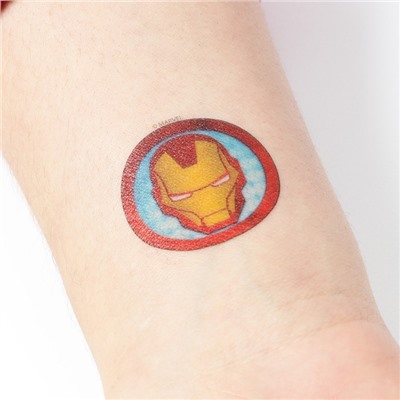 Татуировки детский, переводные Avengers, Мстители