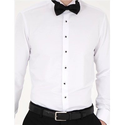 Рубашка для смокинга с белым Slim Fit