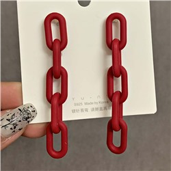 Серьги длинные на гвоздиках арт. 13 2787 (id 266236)