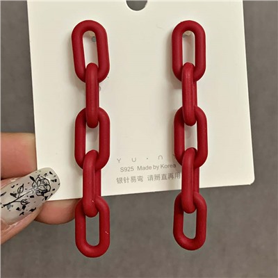 Серьги длинные на гвоздиках арт. 13 2787 (id 266236)