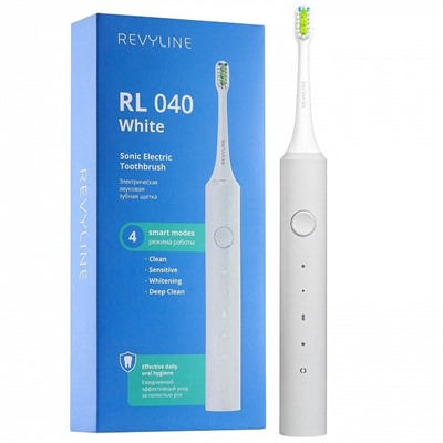 Электрическая зубная щетка Revyline RL 040 Белая