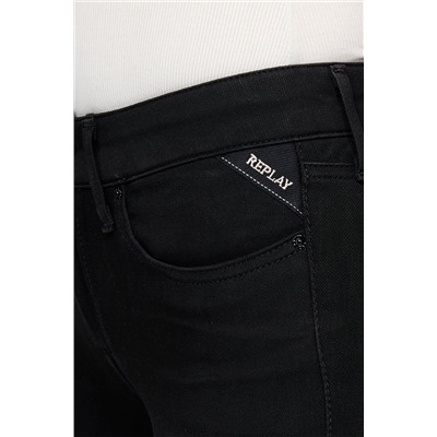 Pantalón skinny fit Luz - Negro