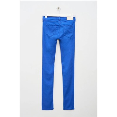 Vaquero skinny fit - Azul eléctrico