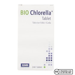 Assos GSE Bio Chlorella 240 таблеток