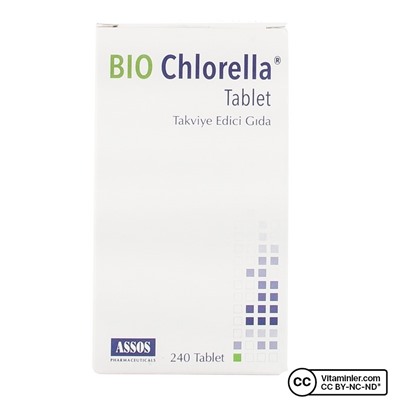Assos GSE Bio Chlorella 240 таблеток