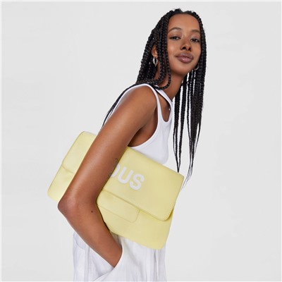 Bolso bandolera Tous Maya - amarillo